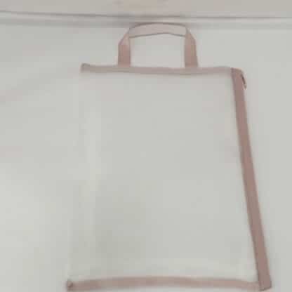 PORTABLE MESH DOCUMENT BAG 1PC - Image 3