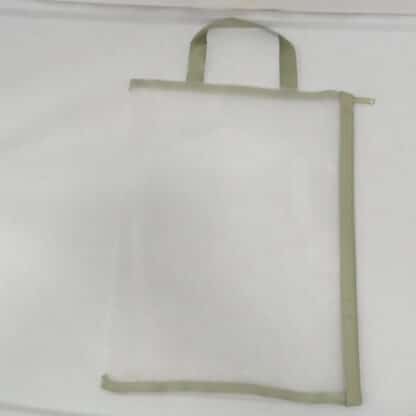 PORTABLE MESH DOCUMENT BAG 1PC - Image 4