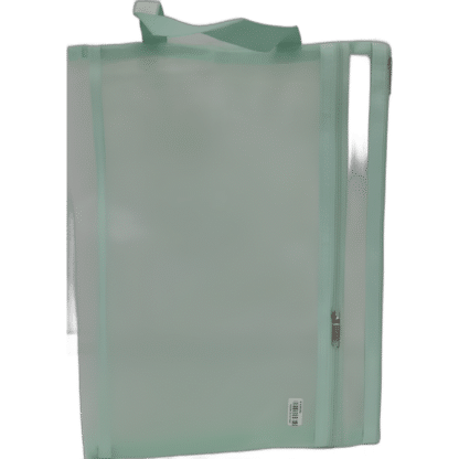 DOUBLE-LAYER MESH BAG WITH ZIPPER 1PC - Image 2