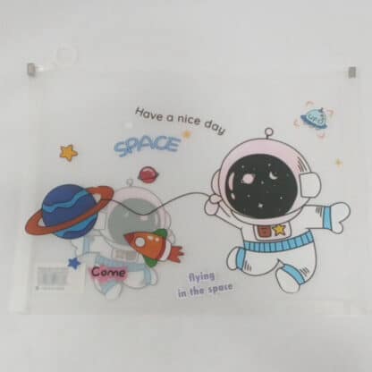Rocket Cat & Moon Document Bag - Image 3