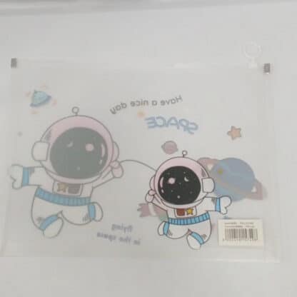 Rocket Cat & Moon Document Bag - Image 4