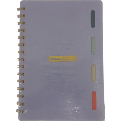 A5 COIL BOOK K-24 1PC - Image 3