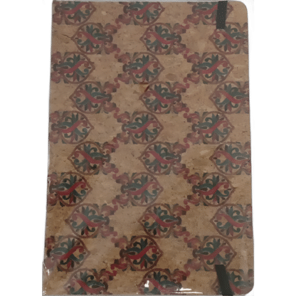 Vintage Inspired Wooden & Cloth Journal