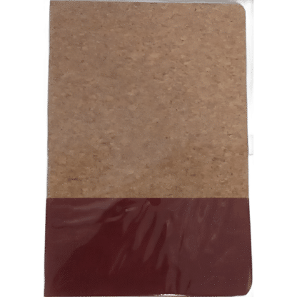 Rustic Wooden & Cloth Journa