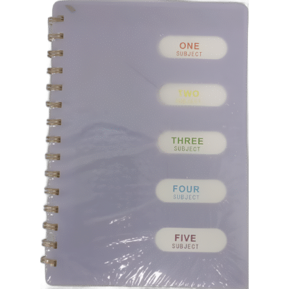 A5 JOURNAL BOOK