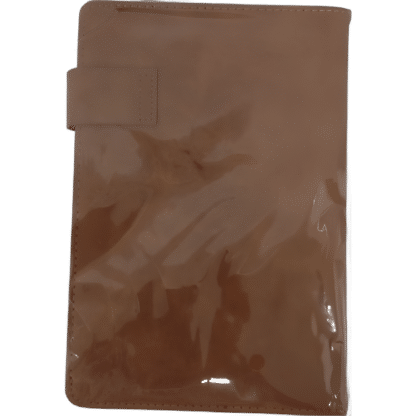 Red Wooden & Cloth A5 Notebook - Image 4