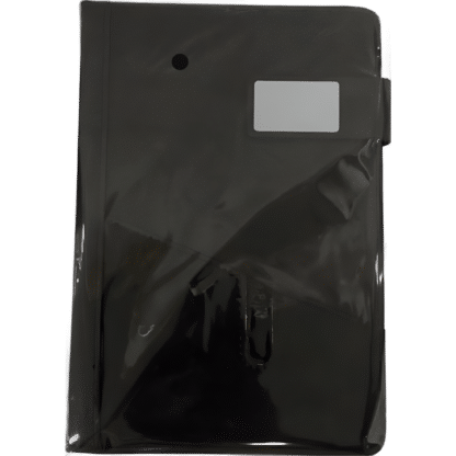 Red Wooden & Cloth A5 Notebook - Image 5
