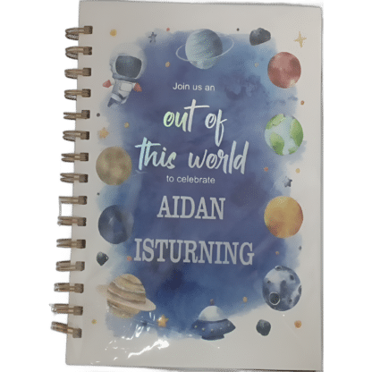 A5 SPIRAL NOTE BOOK