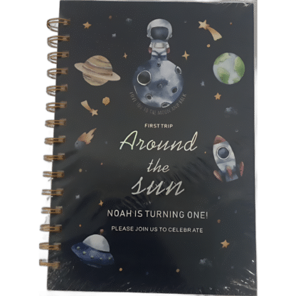 A5 SPIRAL NOTE BOOK - Image 2