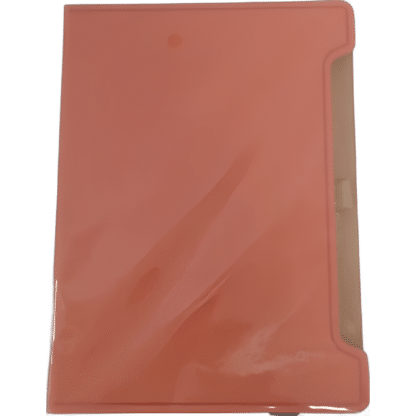 Vivid Orange Document Holder - Durable & Stylish