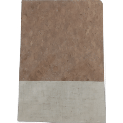 Rustic Cork Notebook - 100 Pages
