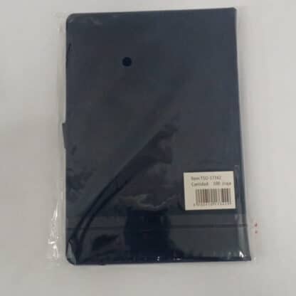 Black A5 Metal Clip Notebook - Image 2