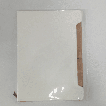 WHITE NOTE BOOK