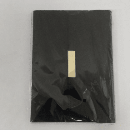 BLACK FILE FOLDER