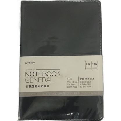NOTEBOOK PU COVER