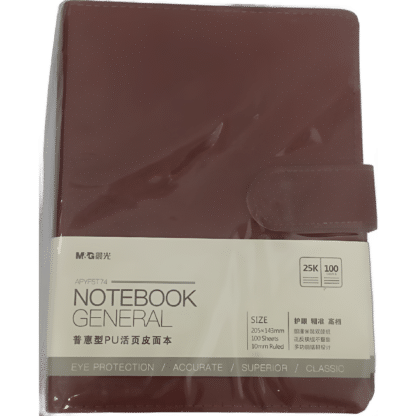M&G NOTEBOOK