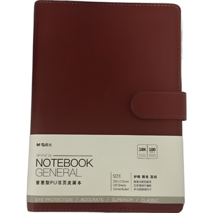 PU COVER NOTE BOOK