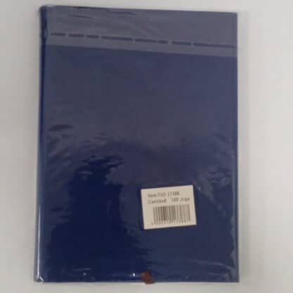 A5 Buckle Book - Luxurious Navy Blue Document Organizer - Image 2