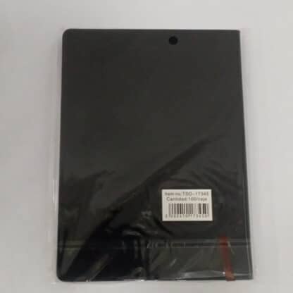 A5 Black Textured Document Folder - Image 2