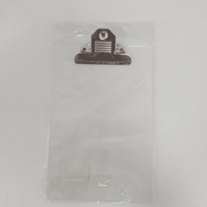 A5 TRANSPARENT BUTTERFLY FOLDER