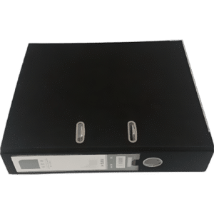 LEVER ARCH FILE BLACK3 INCHES