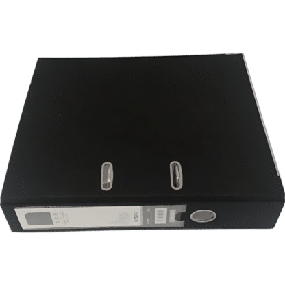 LEVER ARCH FILE BLACK3 INCHES