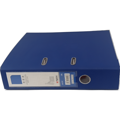 LEVER ARCH FILE BLUE 3 INCHES