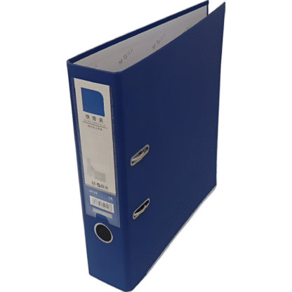 LEVER ARCH FILE BLUE 3 INCHES - Image 2