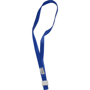 1.5M BLUE PLASTIC HOOK LANYARD 50 PCS