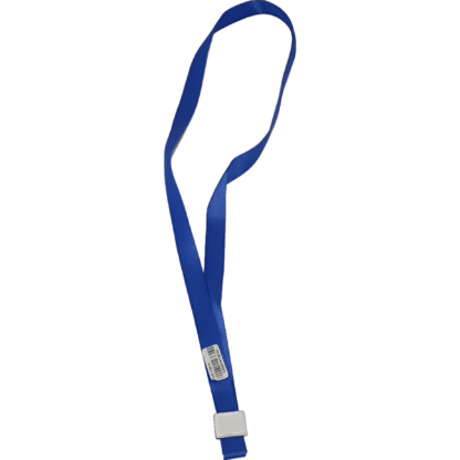 1.5M BLUE PLASTIC HOOK LANYARD 50 PCS