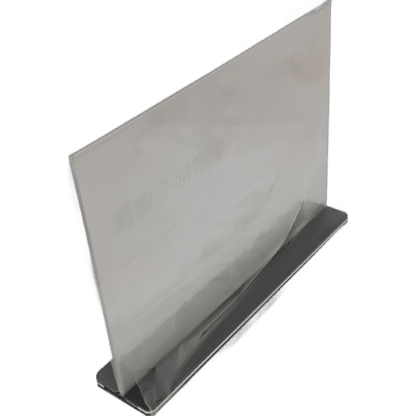 Brochure holder A4 T horizontal - Image 2