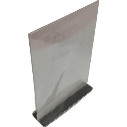 A4 T SHAPE VERTICAL TABLE SIGN - Image 2