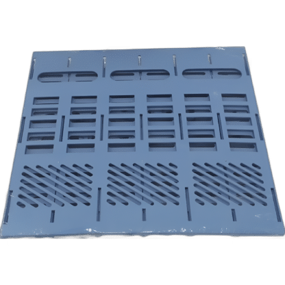 File Basket - Retro Blue Storage Box - Image 2