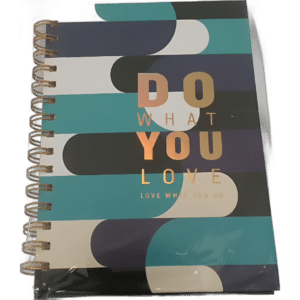 A5 Hardcover Coil Book