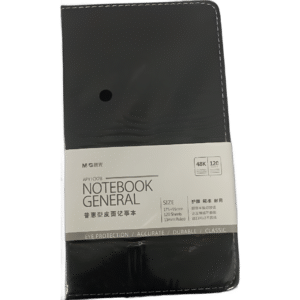 M&G Notebook PU Cover – Classic Black