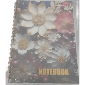 Floral Delight Spiral Notebook