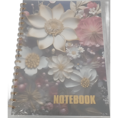 Floral Delight Spiral Notebook