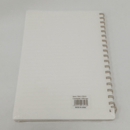 Floral Delight Spiral Notebook - Image 2