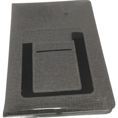 Wooden Cloth Journal - A5 Size, 100 Pages - Image 3