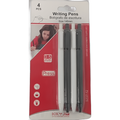 4PC CLICK PEN SET