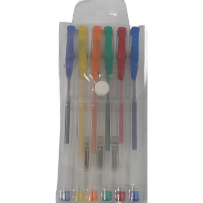 6PC FLASH PEN PVC BAG