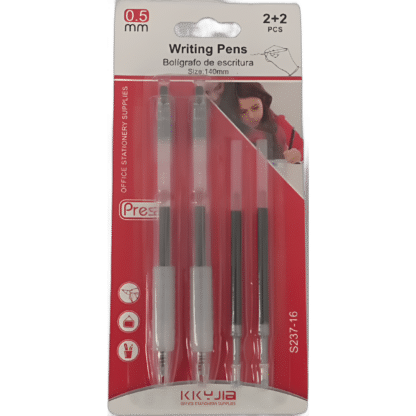 2PC PUSH PEN + 2PC REFILL