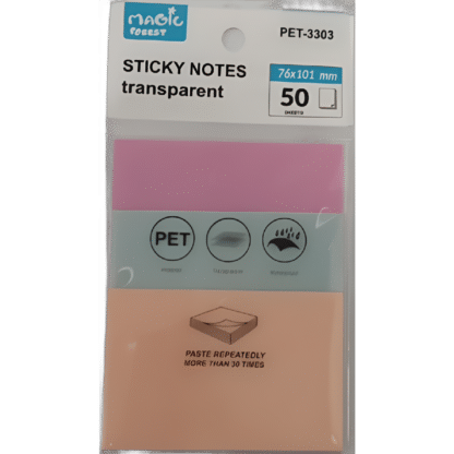 STICKY NOTES PET-3303