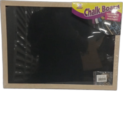 WOODEN FRAME BLACKBOARD 30*40
