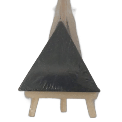 SJ-10*10-H Black Triangle Canvas