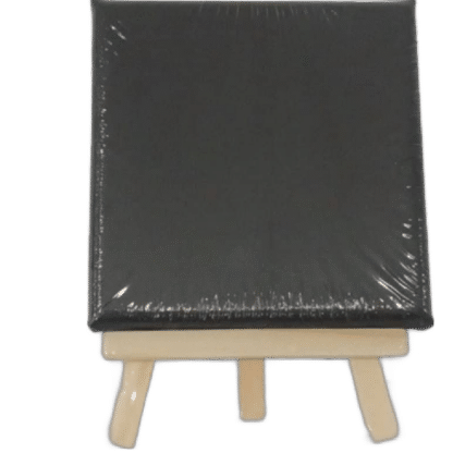 F-10*10-H square black canvas