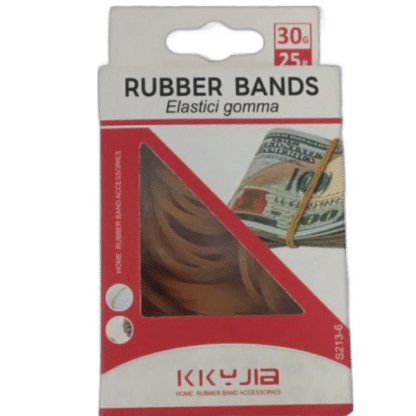 YELLOW RUBBER BAND 28MM