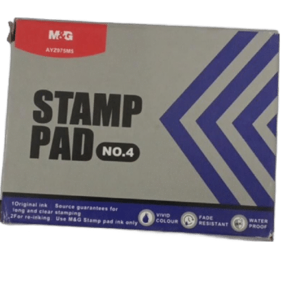 M&G Stamp Pad - No.4 Square - Blue