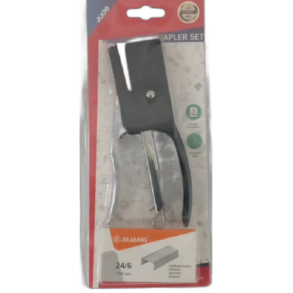 0118 SPRAY-PAINTED STAPLER 1PC