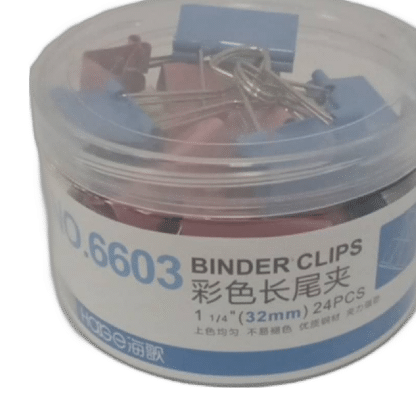 6603 BINDER CLIP